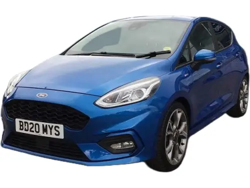 Ford Fiesta ST-Line X Edition Turbo BD20 MYS