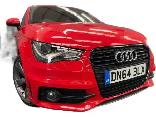 Audi A1 S Line Black Edition TDI DN64 BLX