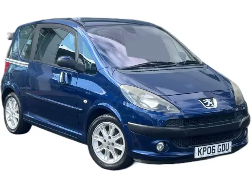 Peugeot 1007 KP06 GDU