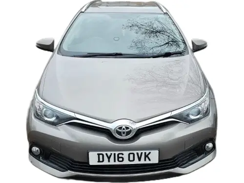 Toyota Auris DY16 OVK