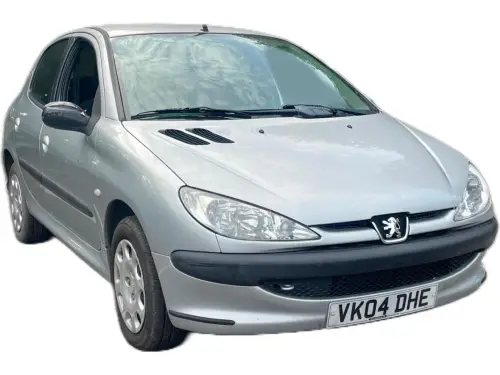 Peugeot 206 VK04 DHE