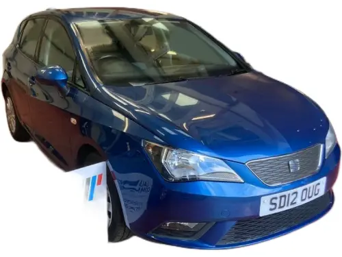 SEAT Ibiza SE CR Ecomotive TDI SD12 OUG