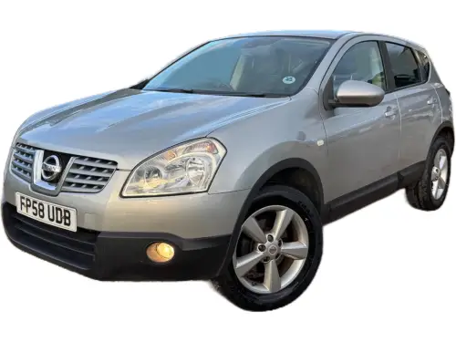 Nissan Qashqai Acenta CVT FP58 UDB