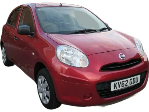 Nissan Micra Visia KV62 GDU