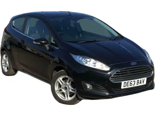 Ford Fiesta Zetec DE63 BAV