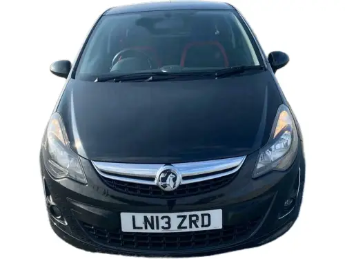 Vauxhall Corsa SRi LN13 ZRD
