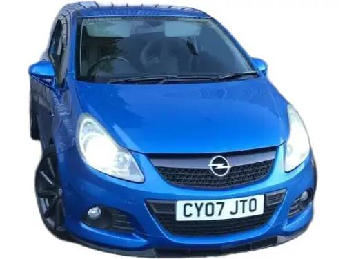 Vauxhall Corsa CY07 JTO
