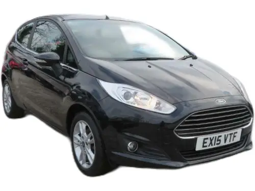 Ford Fiesta Zetec EX15 VTF
