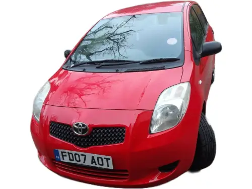 Toyota Yaris T2 FD07 AOT
