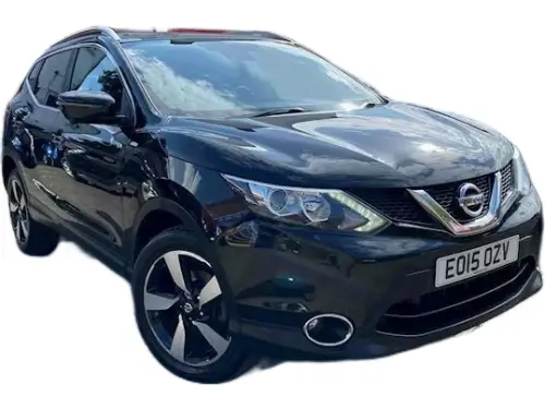 Nissan Qashqai N-TEC + dCi EO15 OZV