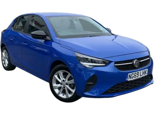 Vauxhall Corsa SE Nav NG69 LHK