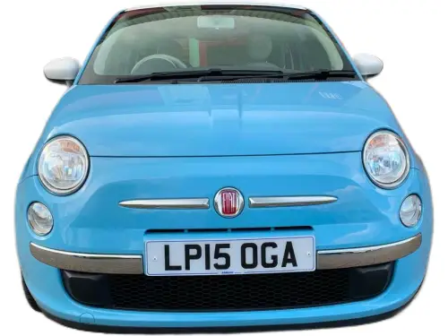 Fiat 500 Vintage 57 LP15 OGA