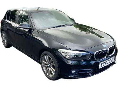 BMW 118 YC67 XZY