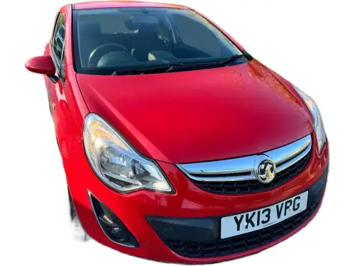 Vauxhall Zafira YK13 VRG