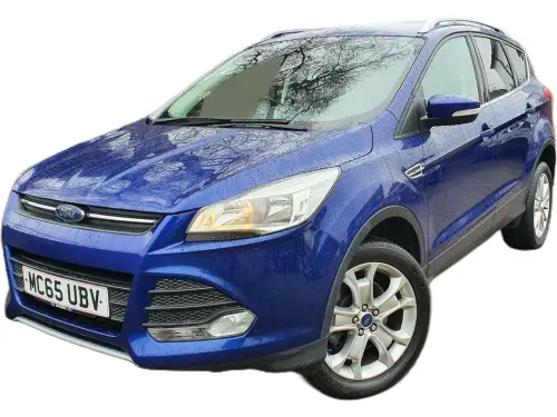Ford Kuga Zetec TDCi 4x4 Auto MC65 UBV