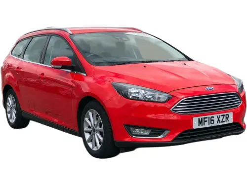 Ford Focus Titanium MF16 XZR