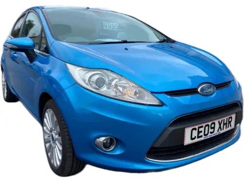 Ford Fiesta CE09 XHR