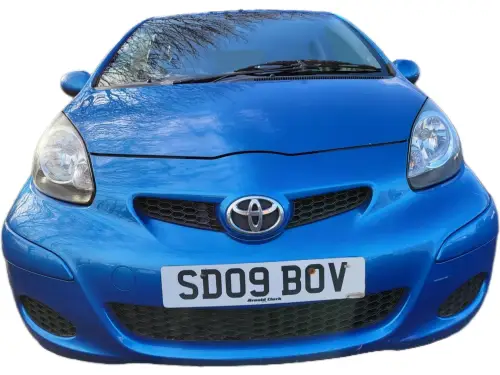 Toyota Aygo SD09 BOV