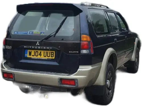 Mitsubishi Shogun Sport WJ04 UUB