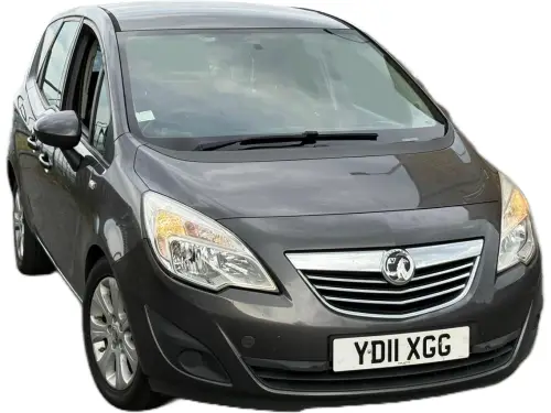 Vauxhall Meriva YD11 XGG