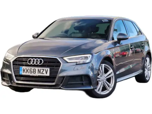 Audi A3 S Line 30 TDI KK68 NZV