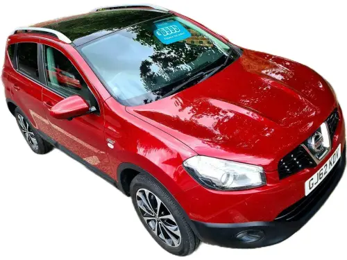 Nissan Qashqai N-TEC + GJ62 KDV