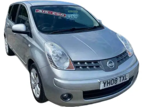 Nissan Note YH08 TXL