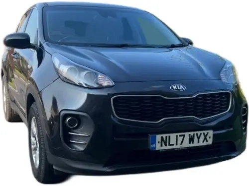 Kia Sportage NL17 WYX