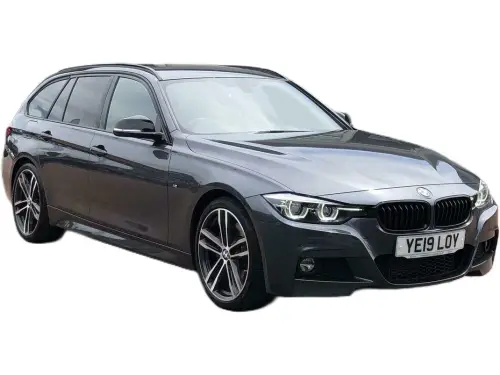 BMW 320d M Sport Shadow Edition A YE19 LOY