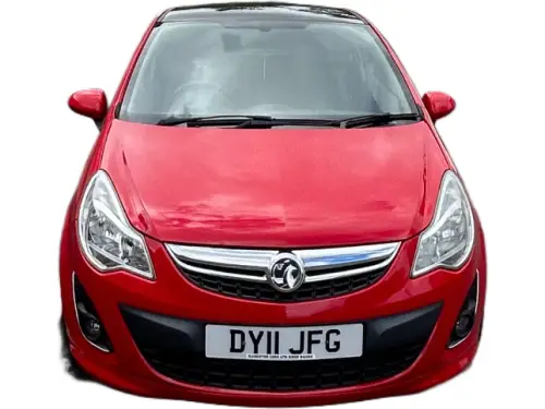 Vauxhall Corsa DY11 JFG