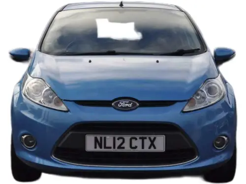 Ford Fiesta Zetec NL12 CTX