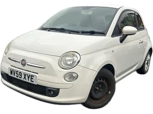 Fiat 500 WV59 XYE