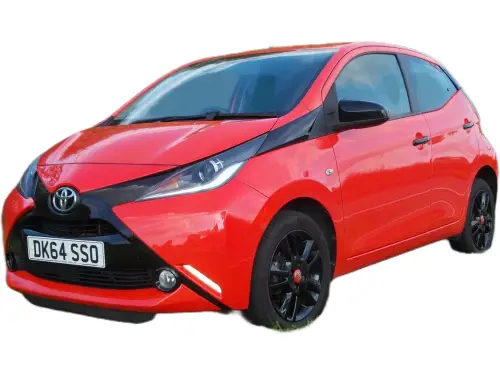 Toyota Aygo DK64 SSO