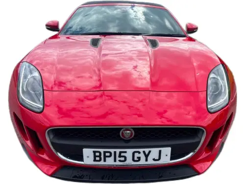 Jaguar F-Type BP15 GYJ