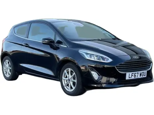 Ford Fiesta Zetec LF67 WOU