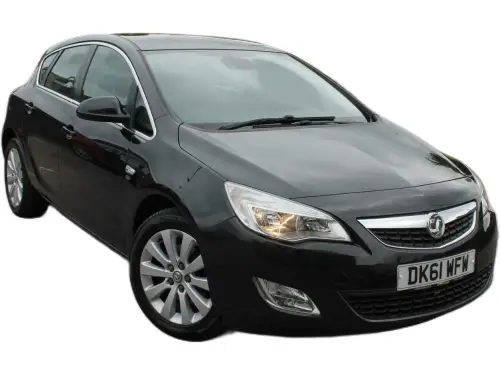 Vauxhall Astra Elite CDTi Auto DK61 WFW