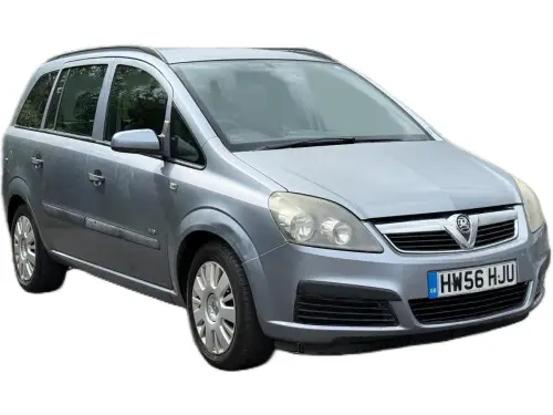 Vauxhall Zafira HW56 HJU