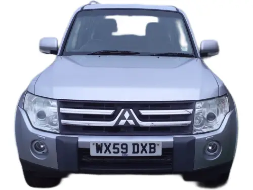 Mitsubishi Shogun WX59 DXB