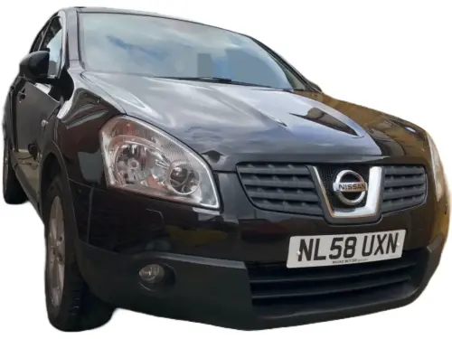 Nissan Qashqai Tekna dCi 4WD NL58 UXN