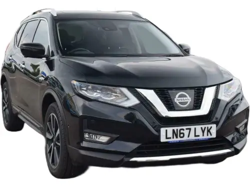Nissan X-Trail Tekna dCi CVT LN67 LYK