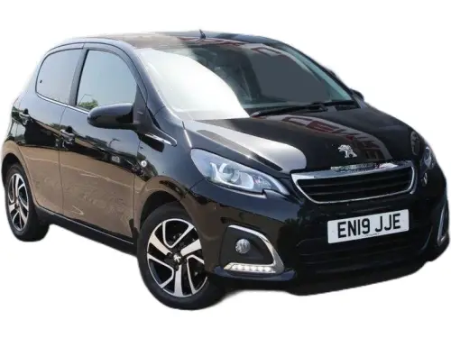 Peugeot 108 EN19 JJE