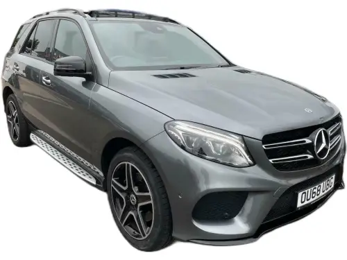 Mercedes-Benz GLE 250 AMG Nght ED PRM+D 4m A OU68 UBG