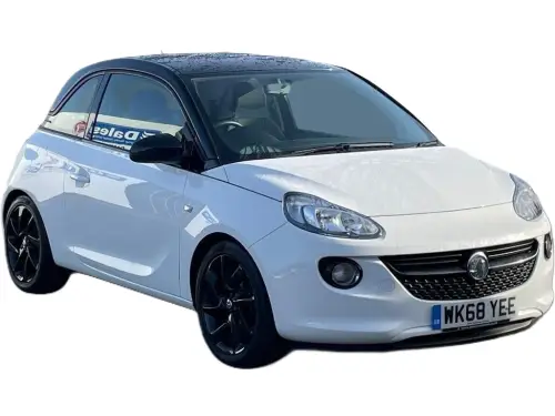 Vauxhall Adam WK68 YEE