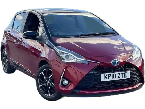 Toyota Yaris KP18 ZTE