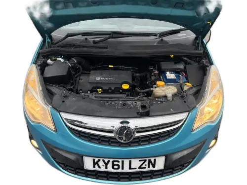 Vauxhall Corsa KY61 LZN
