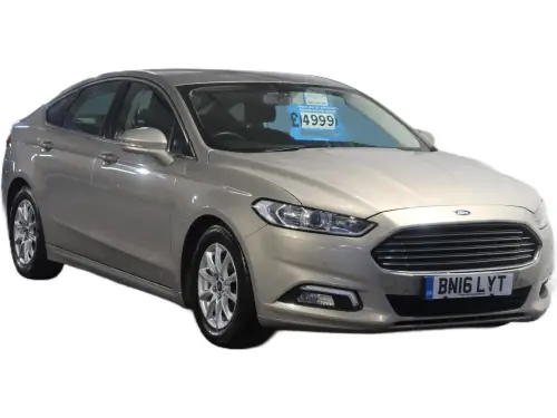Ford Mondeo Zetec Econetic TDCi BN16 LYT