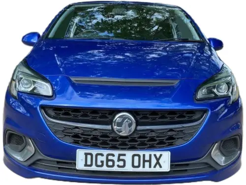 Vauxhall Corsa VXR DG65 OHX