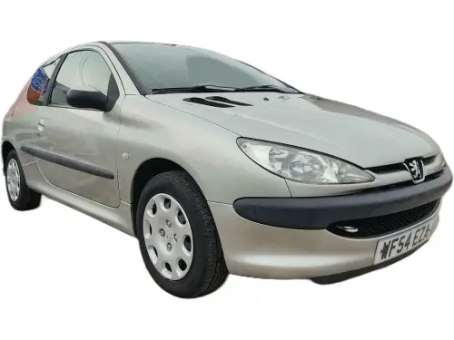 Peugeot 206 S WF54 EZA