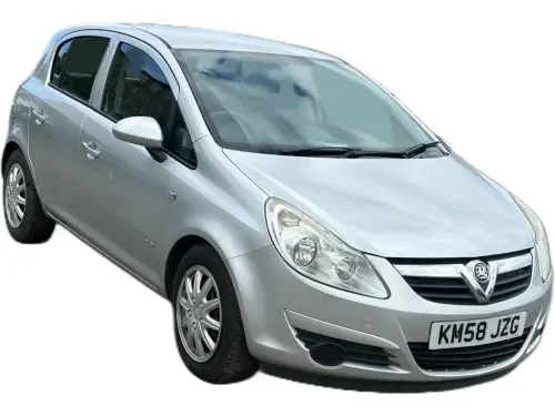 Vauxhall Corsa KM58 JZG