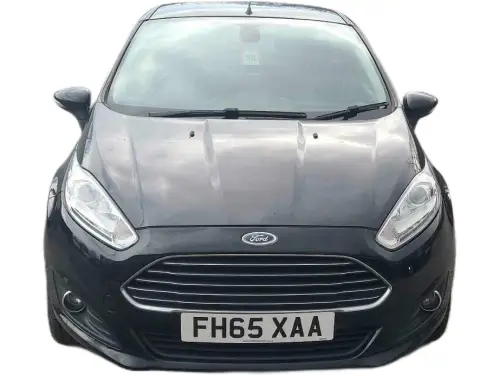 Ford Fiesta Titanium Turbo FH65 XAA